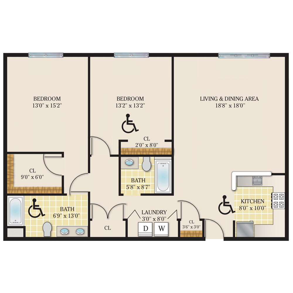 Floor Plans Riverview Court